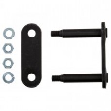 Rear Leaf Spring Shackle 