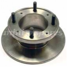 Front brake disc