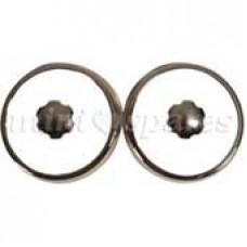 Eyeball Vent Cover Set