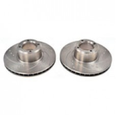 Front brake disc