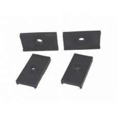 Leaf Spring Mounting Pad Set