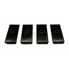 Leaf Spring Mounting Pad Set 